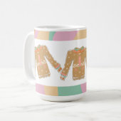 Mug Pull Ugly Noël Groovy Rose Terreux (Devant gauche)