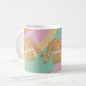 Mug Pull Ugly Noël Groovy Spirale Colorée (Devant gauche)