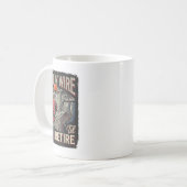 Mug Pullin Wire Jusqu'À Ce Que Je Retire Skeleton Elec (Devant gauche)