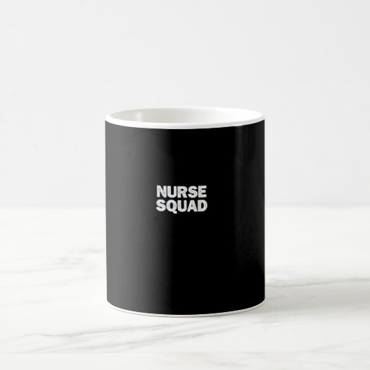 Mug Pullover de l'équipe d'infirmières drôle minimal c (Centre)