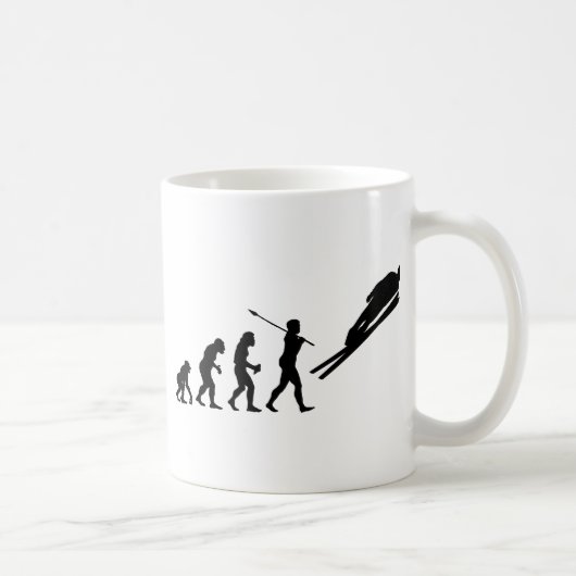 Mug Pullover de ski (Droite)