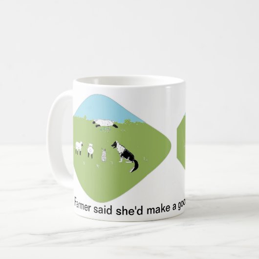 Mug Pullover laineux (Devant gauche)