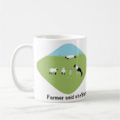 Mug Pullover laineux (Gauche)