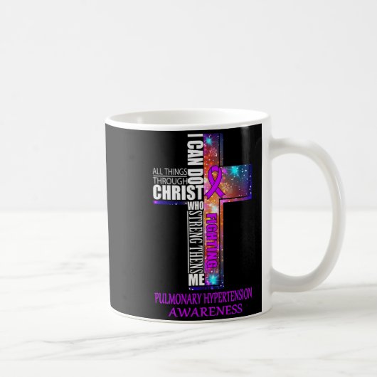 Mug Pulmonary Hypertension Awareness Shirt Christmas G (Droite)