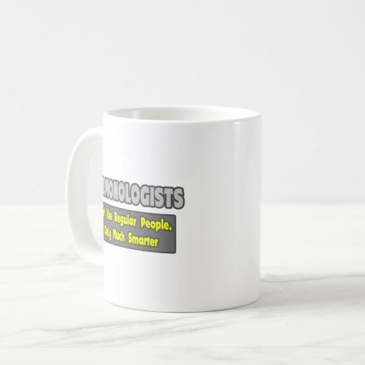 Mug Pulmonologue. Smarter (Devant gauche)