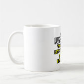 Mug Pulmonologue .. Supposons Que Je N'Ai Jamais Tort (Gauche)