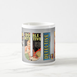 MUG PULP MAGAZINE THEME VINTAGE