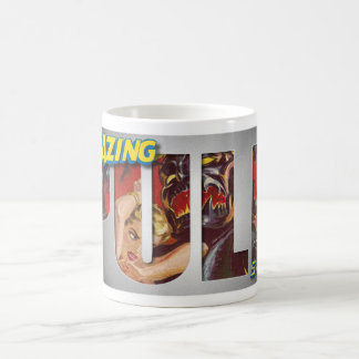 MUG PULP MAGAZINE THEME VINTAGE