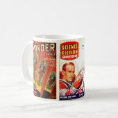 Mug pulpe de science-fiction 9 (Devant gauche)