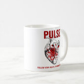 Mug Pulse cardiaque (Devant droit)