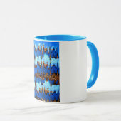Mug Pulse de la nature (Devant droit)