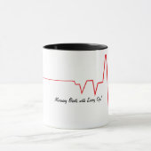 Mug Pulse de vie (Centre)