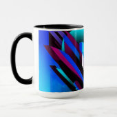 Mug "Pulse géométrique" (Gauche)