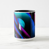 Mug "Pulse géométrique" (Centre)