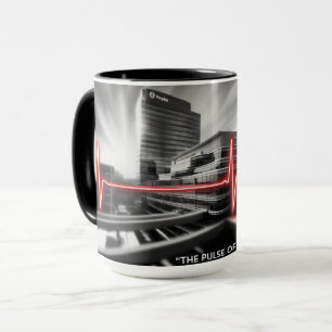 Mug Pulse of Life : Là où la médecine rencontre les ba