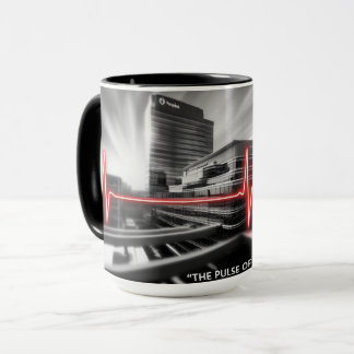 Mug Pulse of Life : Là où la médecine rencontre les ba