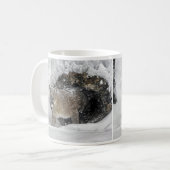 Mug Puma dans la neige (Devant gauche)