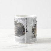 Mug Puma dans la neige (Centre)