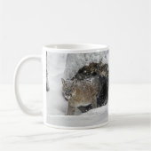 Mug Puma dans la neige (Gauche)