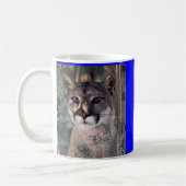 Mug Puma de grondement, puma posé (Gauche)