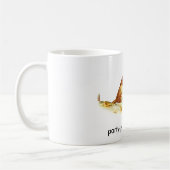Mug puma de partie-pooping (Gauche)