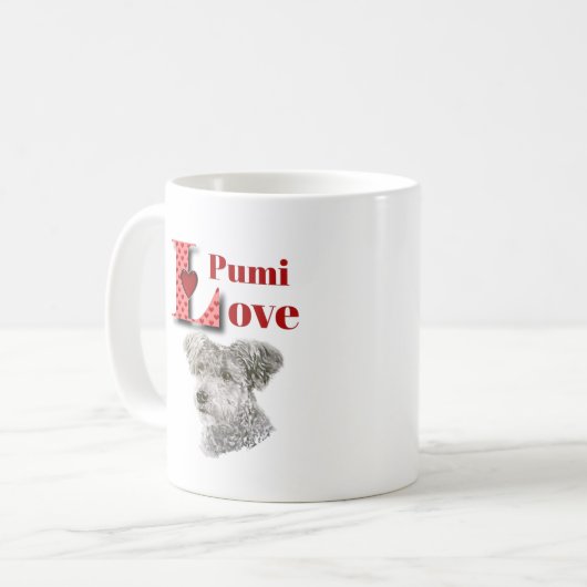 Mug Pumi (Devant gauche)