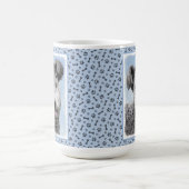 Mug Pumi Peinture - Cute Original Chien Art (Centre)