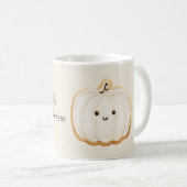 Mug Pumpkin Cookie Smile Halloween (Devant droit)