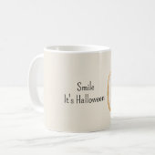 Mug Pumpkin Cookie Smile Halloween (Devant gauche)