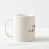 Mug Pumpkin Cookie Smile Halloween (Gauche)