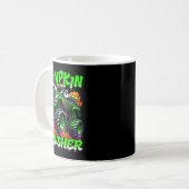 Mug Pumpkin Crusher Monster Truck Ghosts Halloween For (Devant gauche)