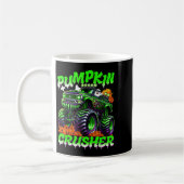 Mug Pumpkin Crusher Monster Truck Ghosts Halloween For (Gauche)