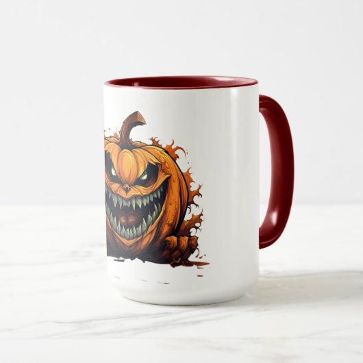 Mug Pumpkin Dreams (Devant droit)