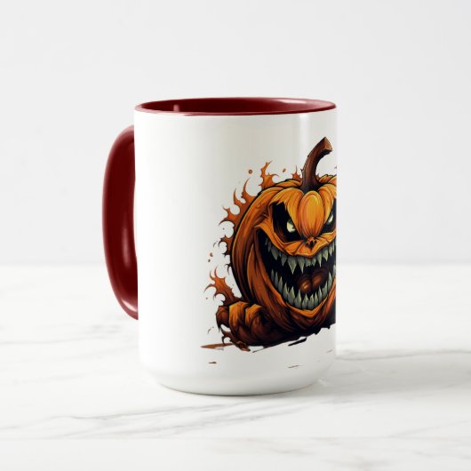 Mug Pumpkin Dromen Mok (Voorkant links)