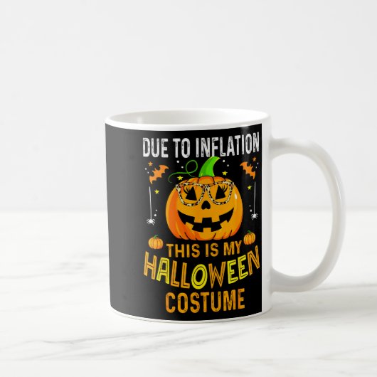 Mug Pumpkin Halloween Costume Men Women Funny Hallowee (Droite)