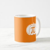 Mug Pumpkin Pi Halloween (Devant droit)