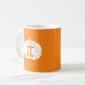 Mug Pumpkin Pi Halloween (Devant gauche)