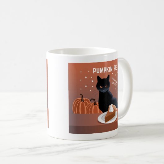 Mug Pumpkin Pie (Devant droit)