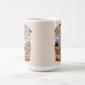 Mug Pumpkin Spice Halloween Autumn Prairie Dog (Centre)