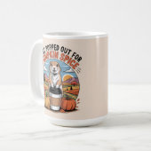 Mug Pumpkin Spice Halloween Autumn Prairie Dog (Devant gauche)
