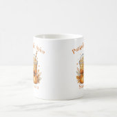 Mug Pumpkin Spice Season Fall Autumn Coquette Bow (Centre)