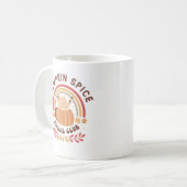 Mug Pumpkin Spice Social Club – Cute Fall PSL (Devant gauche)