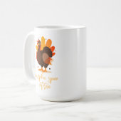 Mug Pumpkin Spice Veteran Thanksgiving (Devant gauche)