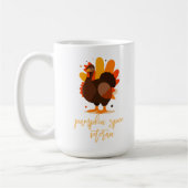 Mug Pumpkin Spice Veteran Thanksgiving (Gauche)