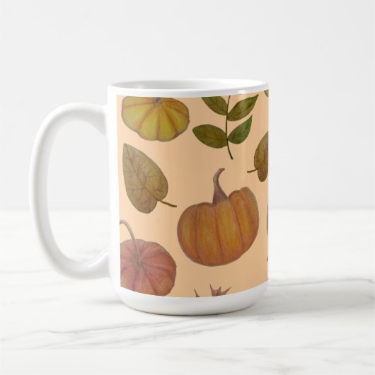 Mug Pumpkins  (Gauche)