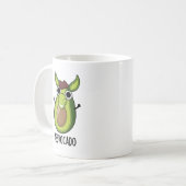 Mug Pun Ass-vocado Drôle Avocado (Devant gauche)