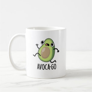 Mug Pun Avoca-go amusant Avocado
