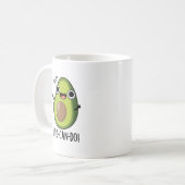 Mug Pun Avocado amusant Avo-can-do (Devant gauche)