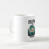 Mug Pun d'araignée de Halloween Kawaii (Devant gauche)
