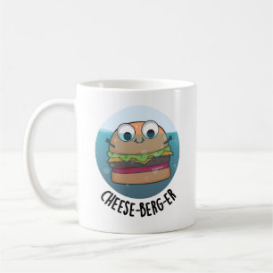Mug Pun de cheeseburger amusant Ice-berg